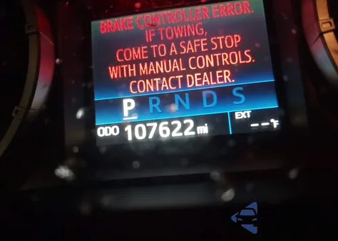 2017 Toyota Tundra Sr5 5.7L V8 z USA, uszkodzony, nr VIN 5TFDW5F18HX596989